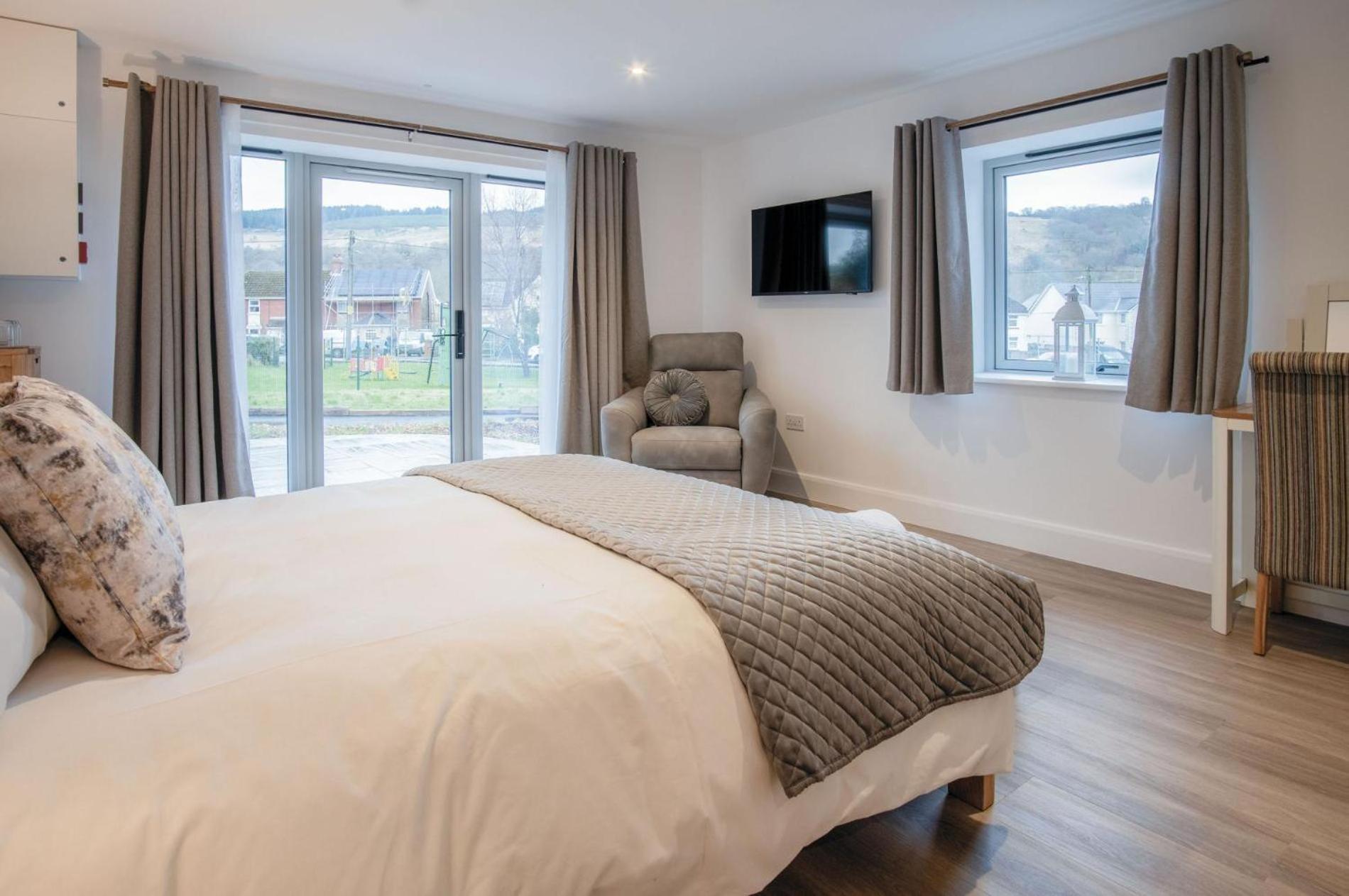 Suite 2 - Sleeping Giant Hotel - Pen Y Cae Inn Brecon Dış mekan fotoğraf