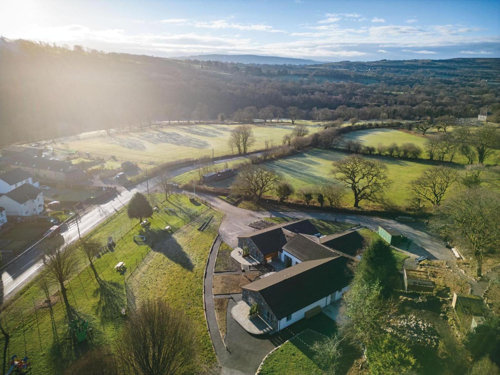 Suite 2 - Sleeping Giant Hotel - Pen Y Cae Inn Brecon Dış mekan fotoğraf