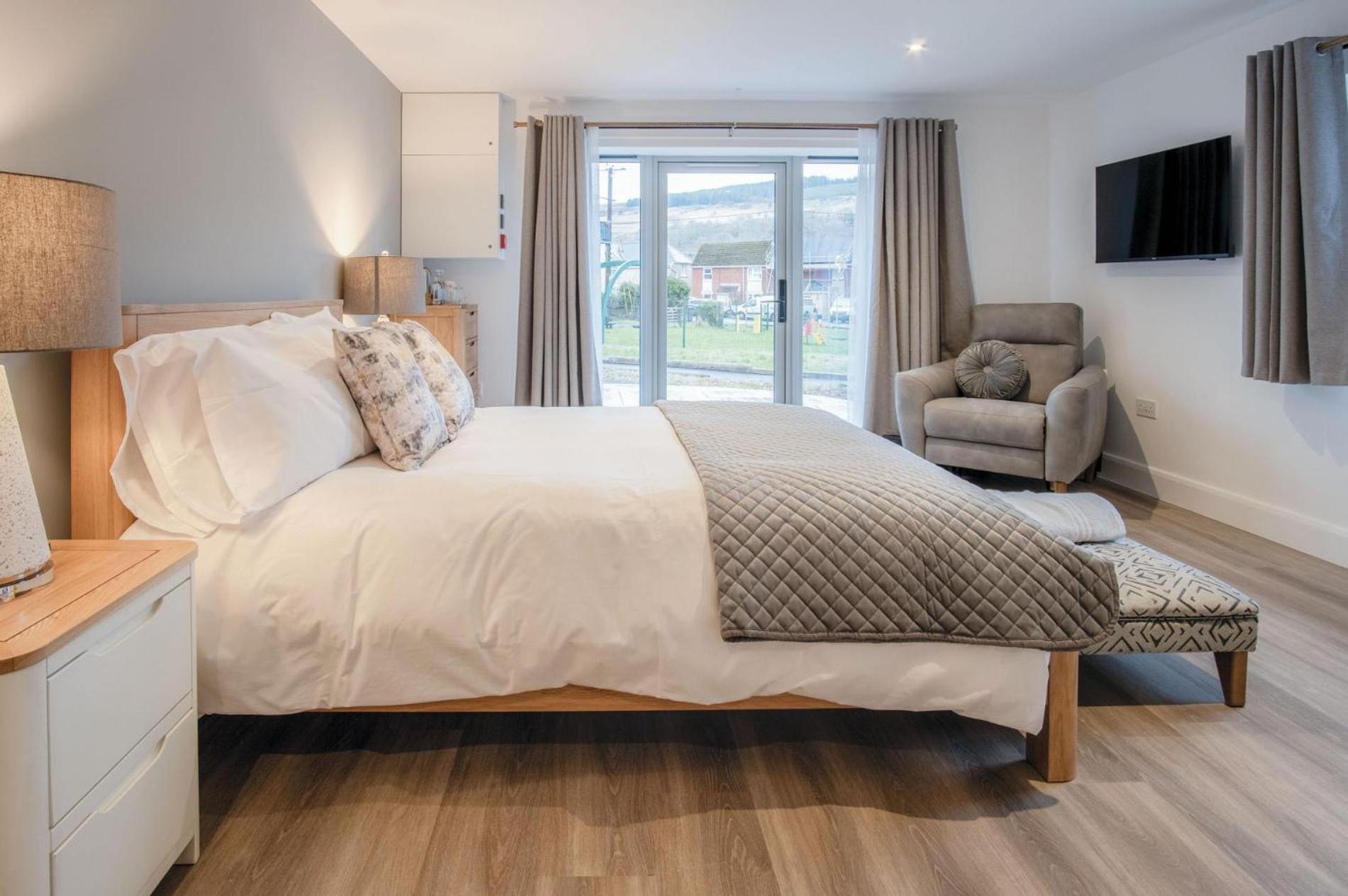 Suite 2 - Sleeping Giant Hotel - Pen Y Cae Inn Brecon Dış mekan fotoğraf