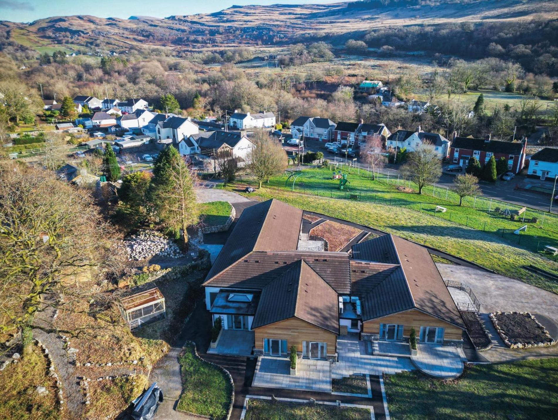 Suite 2 - Sleeping Giant Hotel - Pen Y Cae Inn Brecon Dış mekan fotoğraf