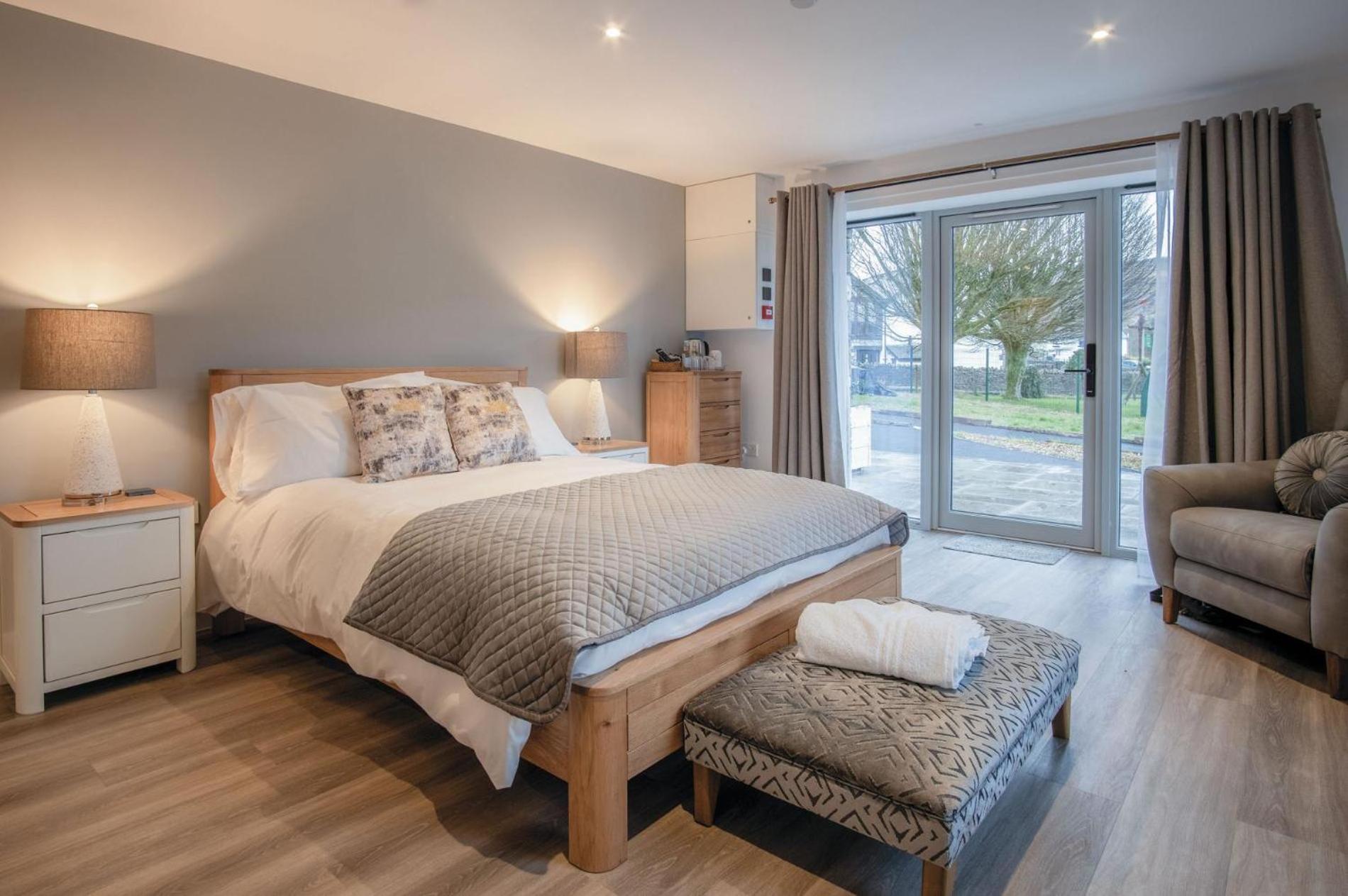 Suite 2 - Sleeping Giant Hotel - Pen Y Cae Inn Brecon Dış mekan fotoğraf