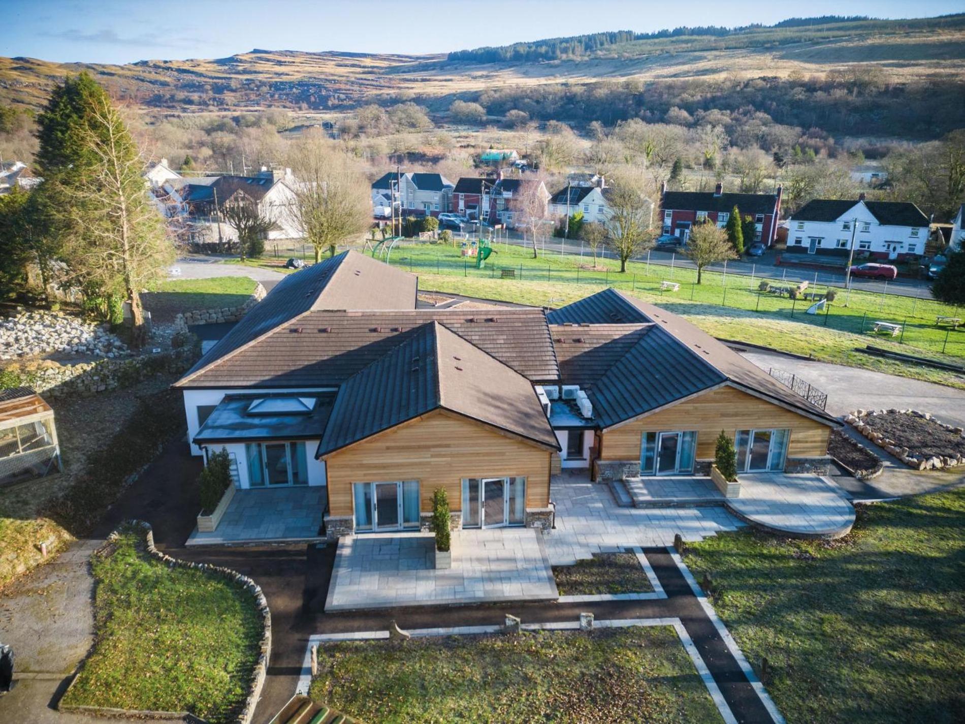 Suite 2 - Sleeping Giant Hotel - Pen Y Cae Inn Brecon Dış mekan fotoğraf