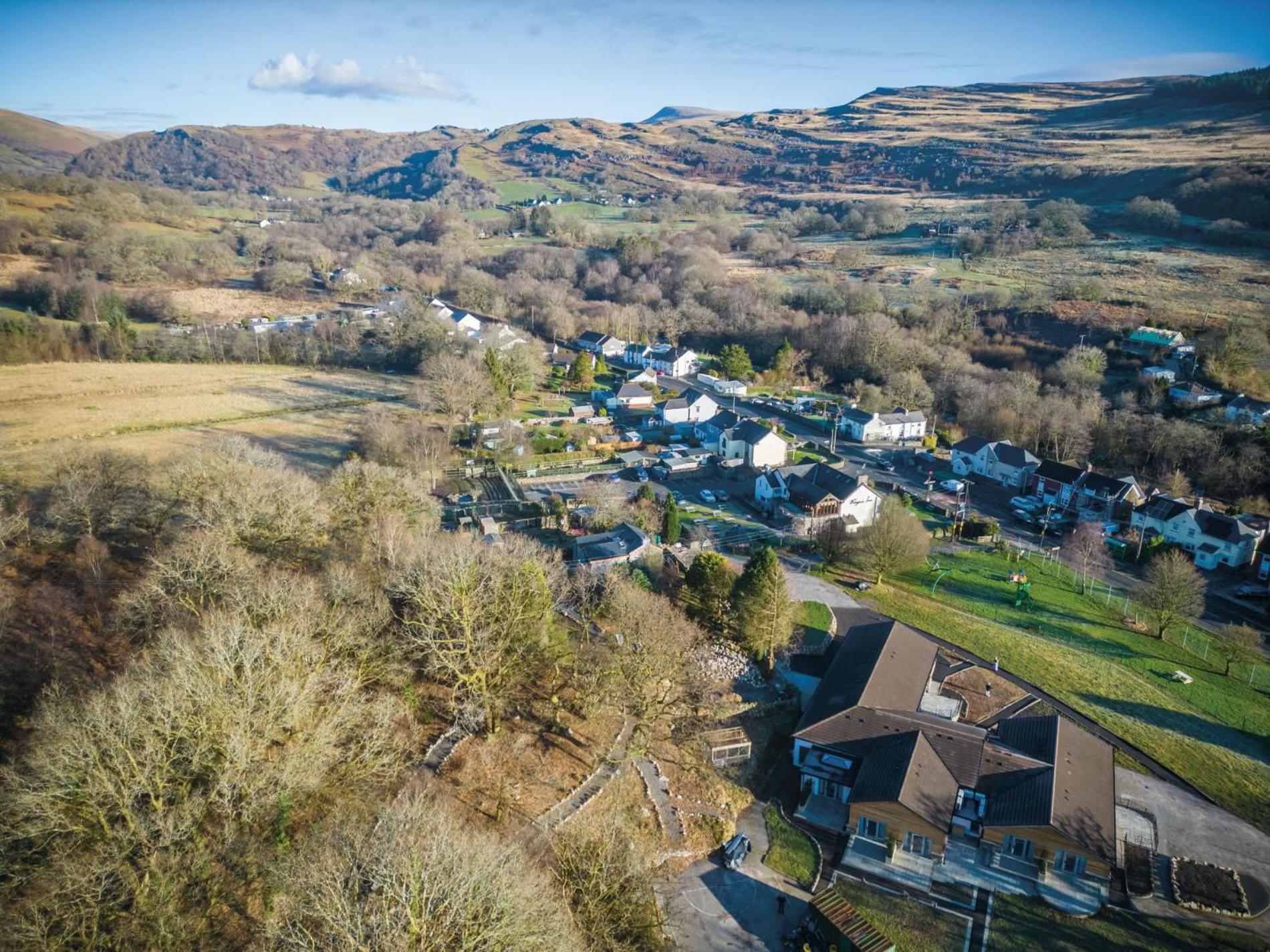 Suite 2 - Sleeping Giant Hotel - Pen Y Cae Inn Brecon Dış mekan fotoğraf